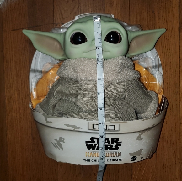 Star Wars Mandelorian The Child Plush - Picture 8 of 10